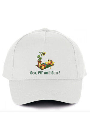 Casquette - Sea, PIF and Sun !