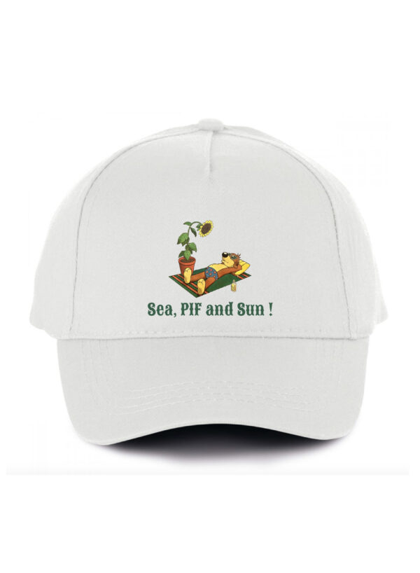 Casquette - Sea, PIF and Sun !