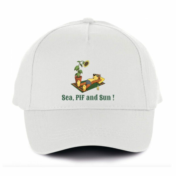 Casquette - Sea, PIF and Sun !