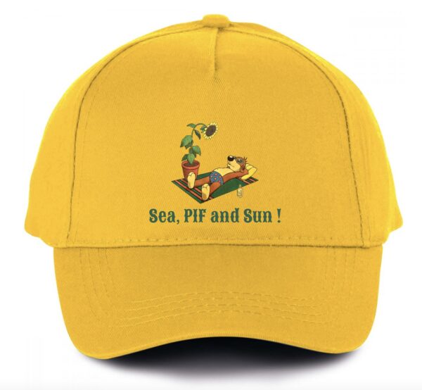 Casquette - Sea, PIF and Sun ! – Image 5