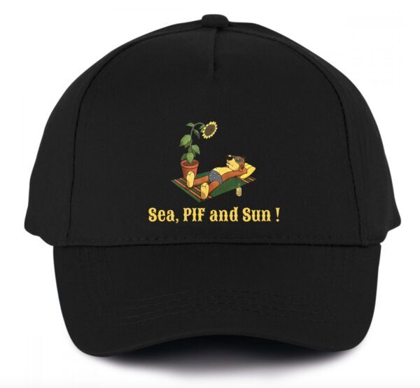 Casquette - Sea, PIF and Sun ! – Image 4