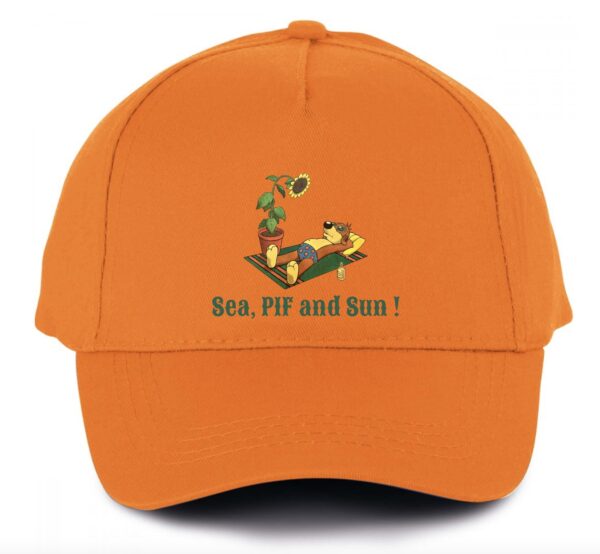 Casquette - Sea, PIF and Sun ! – Image 3