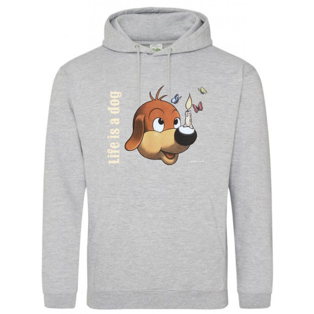 Sweat homme - Pif à la bougie !