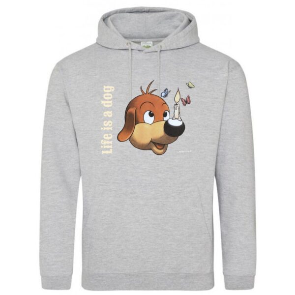 Sweat homme - Pif à la bougie !