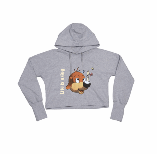 Sweat femme - Pif à la bougie !