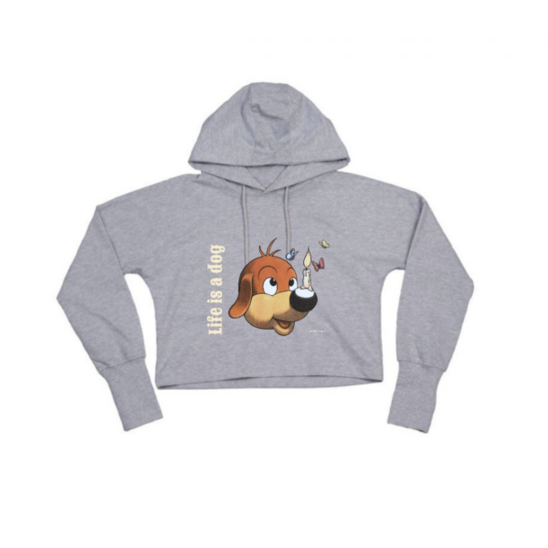 Sweat femme - Pif à la bougie !