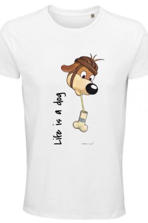 T-shirt - Pif à vélo !
