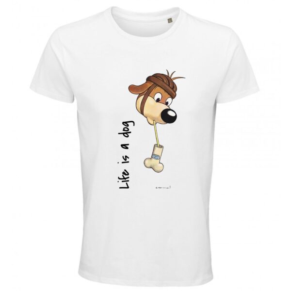 T-shirt - Pif à vélo !