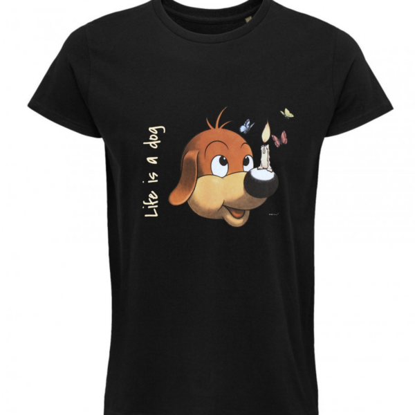T-shirt - Pif à la bougie !