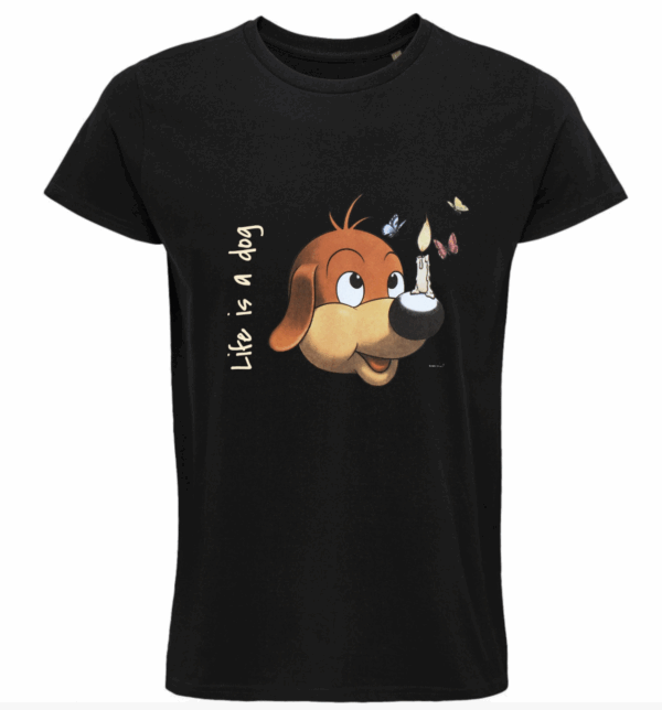 T-shirt - Pif à la bougie !