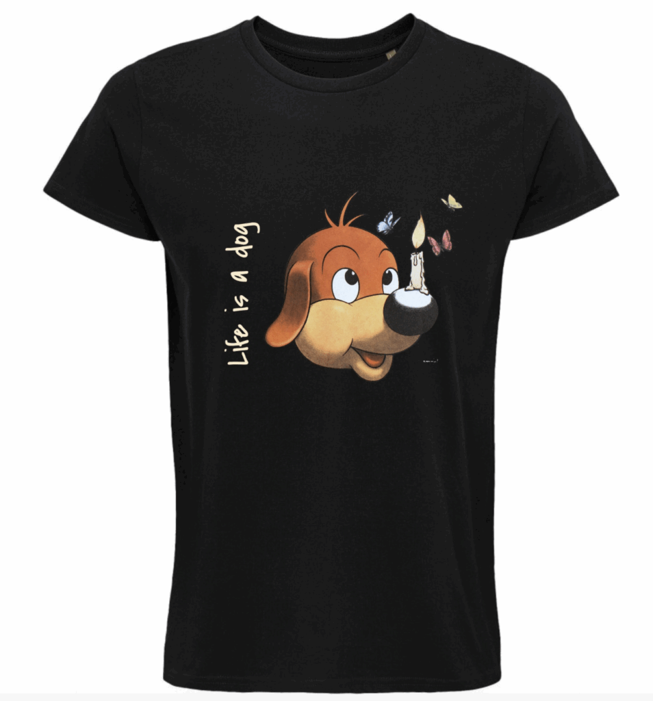 T-shirt - Pif à la bougie !