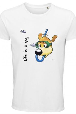 T-shirt - Pif et les poissons !