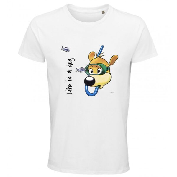 T-shirt - Pif et les poissons !