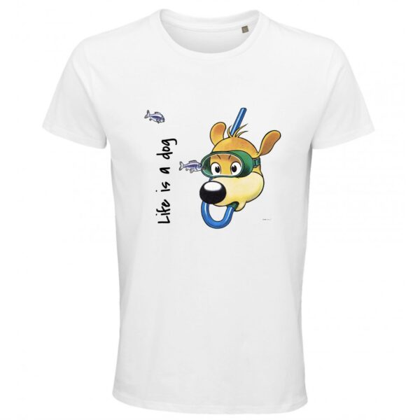T-shirt - Pif et les poissons !
