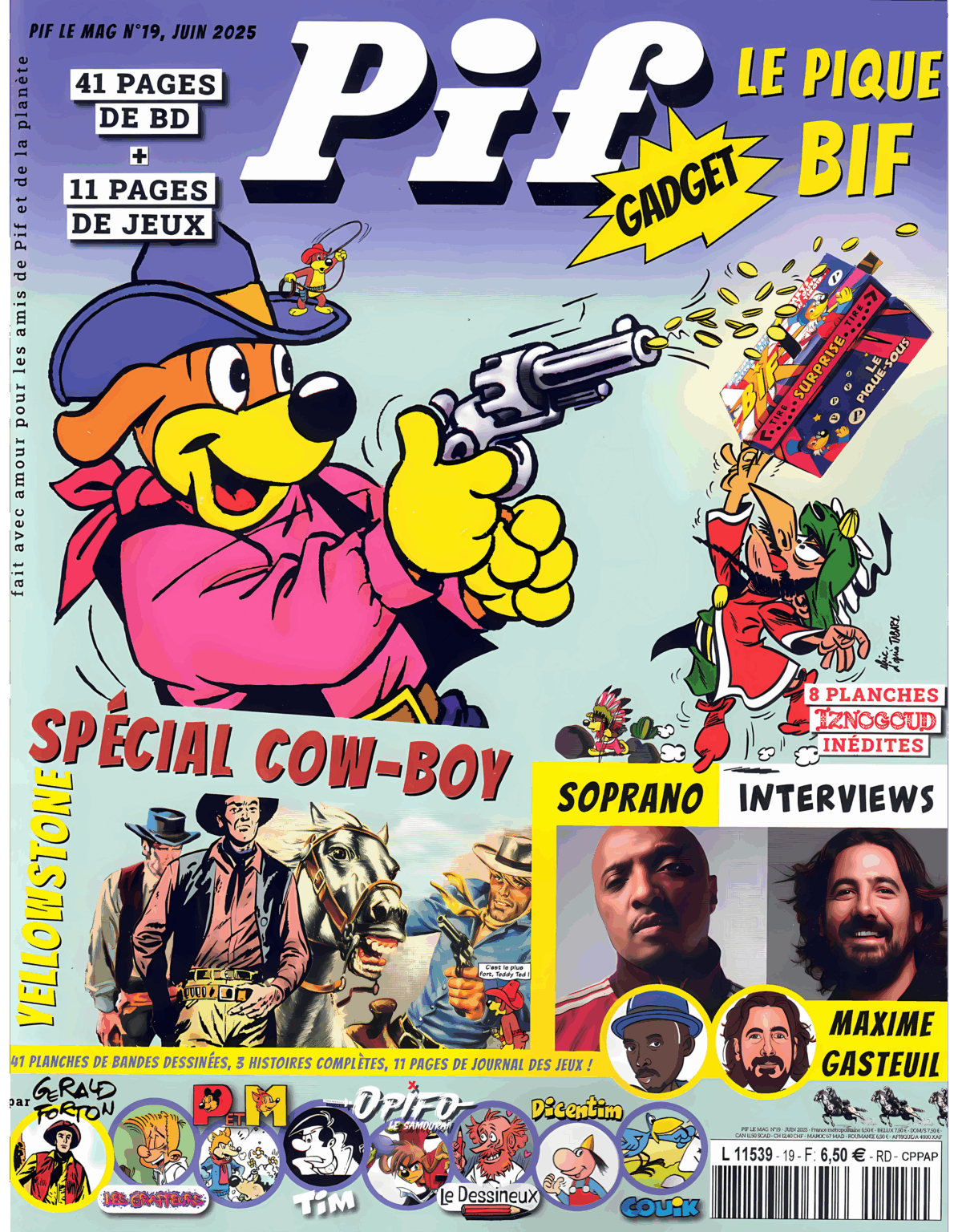 PIF LE MAG N°19 – JUIN 2025