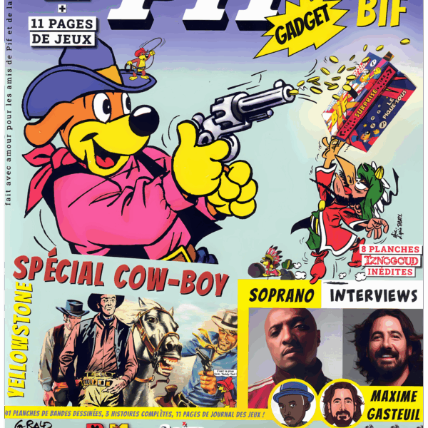 PIF LE MAG N°19 – JUIN 2025
