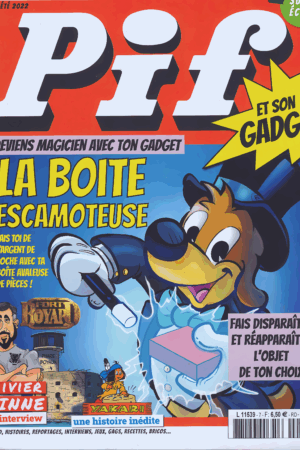 Pif Gadget - n°7 - Juillet 2022
