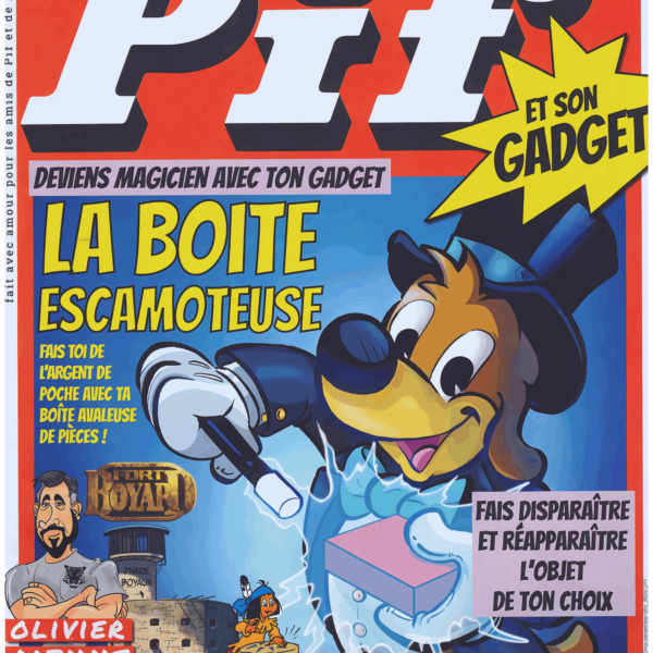 Pif Gadget - n°7 - Juillet 2022