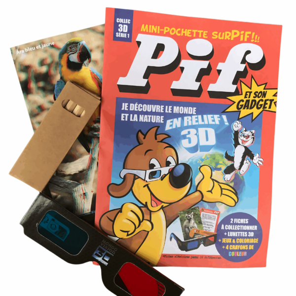 Mini Pochette SuRPIF 3D