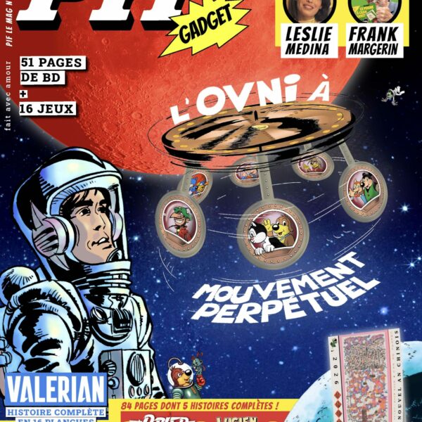 Pif le Mag n°21 - Décembre 2025