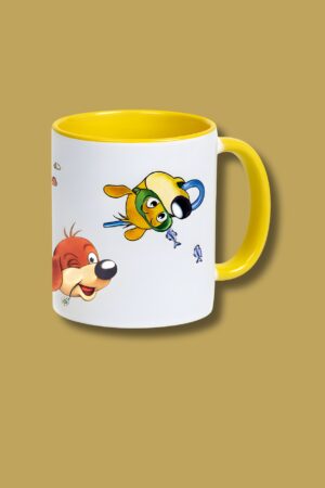 Mug multi Pif illustré