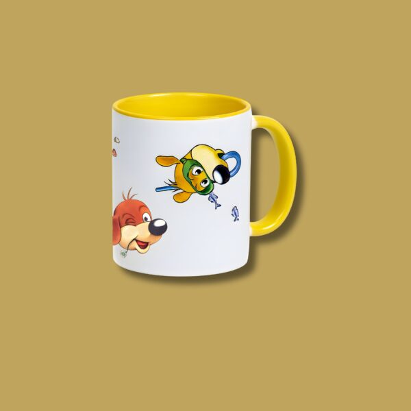 Mug multi Pif illustré