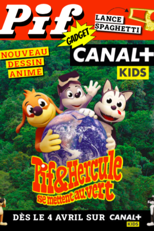 Tout Nouveau Pif le Mag n° 22 - Mars 2026