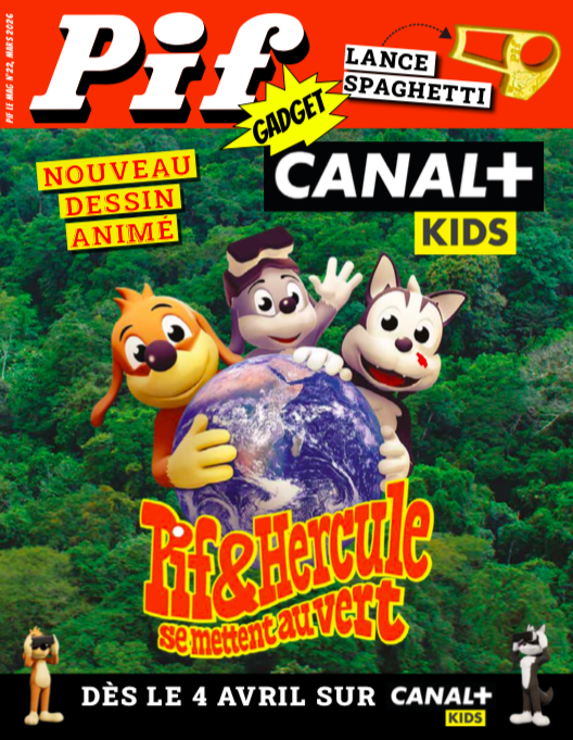 Tout Nouveau Pif le Mag n° 22 - Mars 2026
