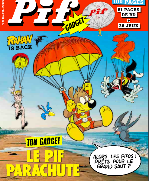 Pif le Mag n° 23 - Été 26