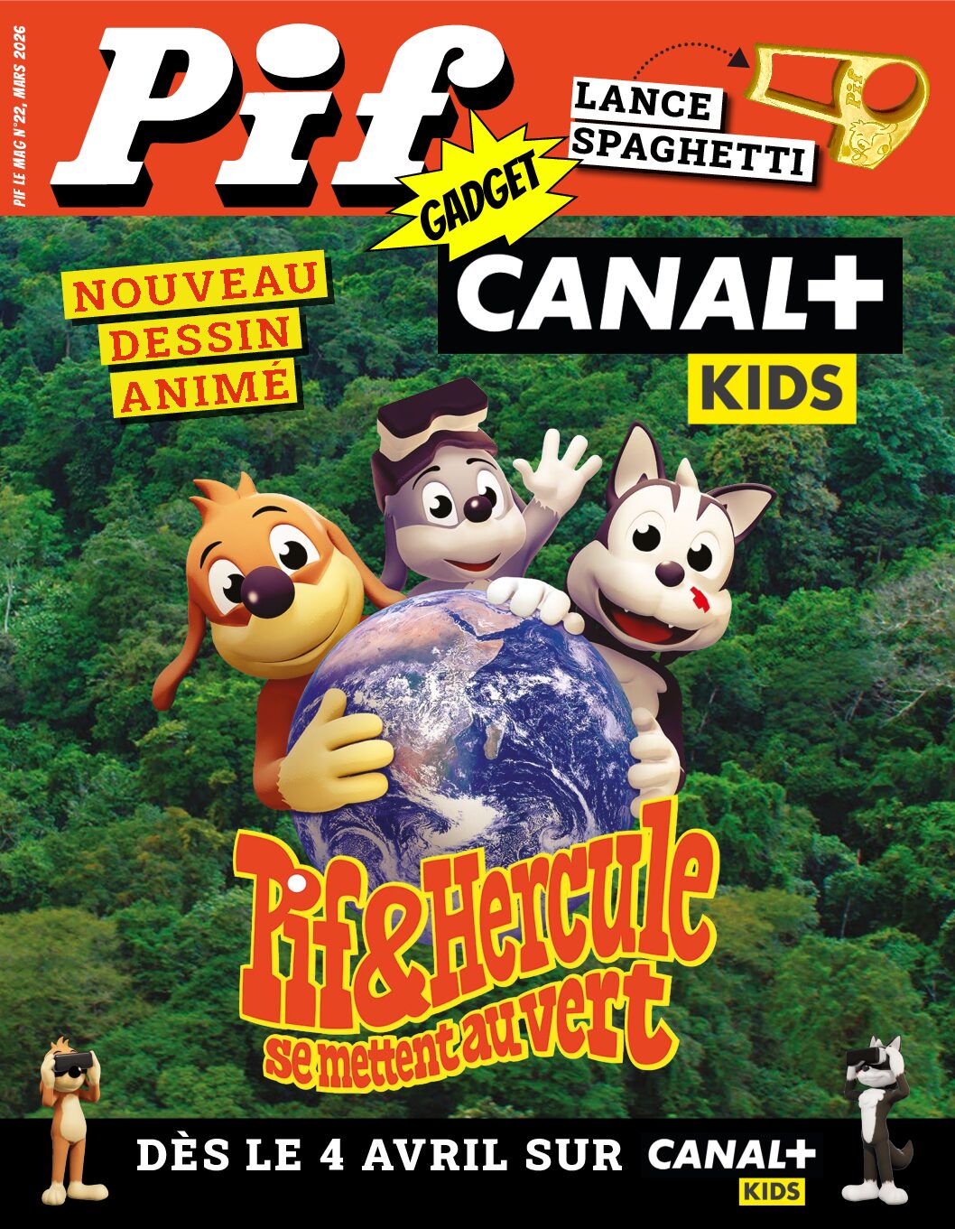 Pif Le Mag N° 22 - Version Numérique📱