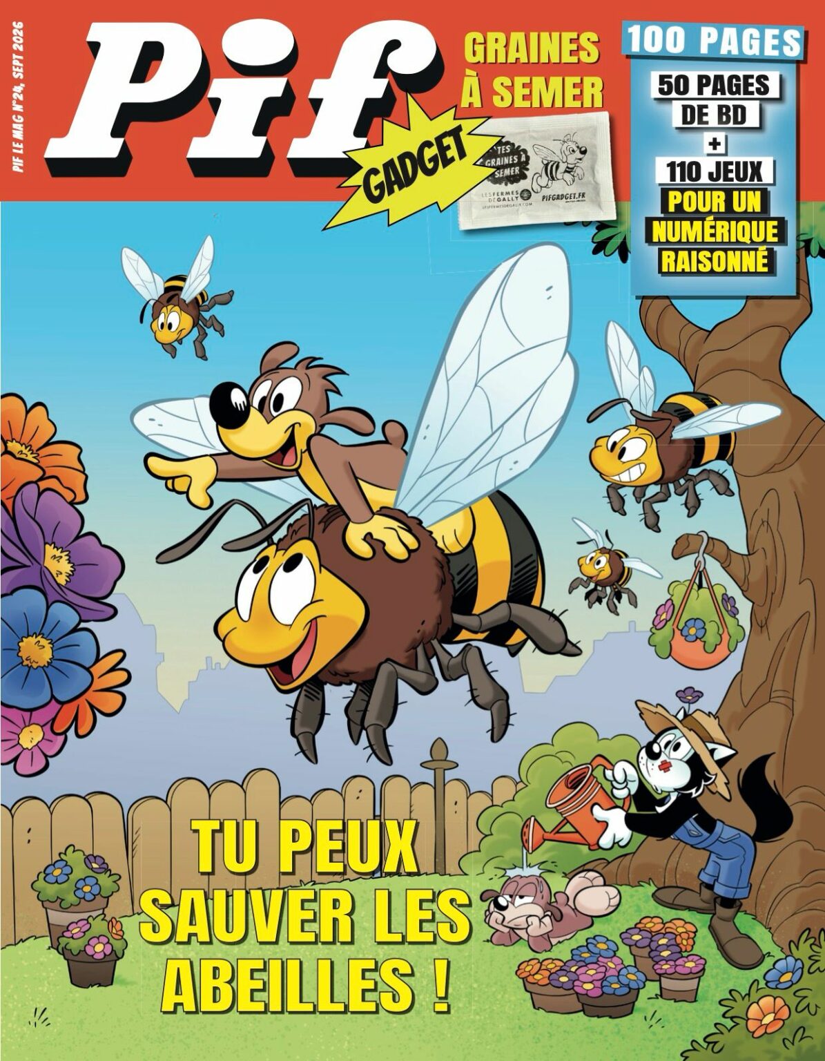Pif le Mag n° 24 - Septembre 26