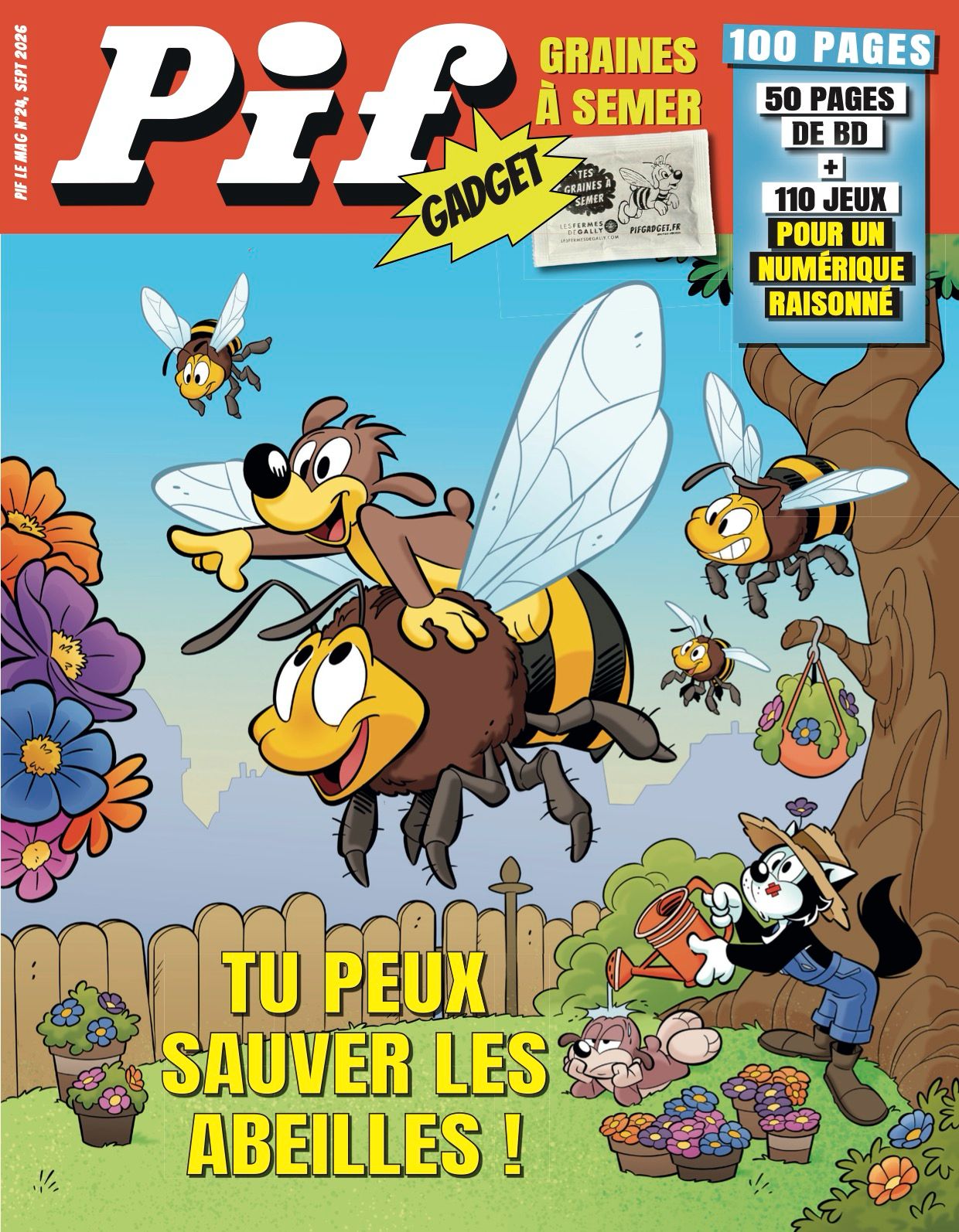 Pif le Mag n° 24 - Septembre 26
